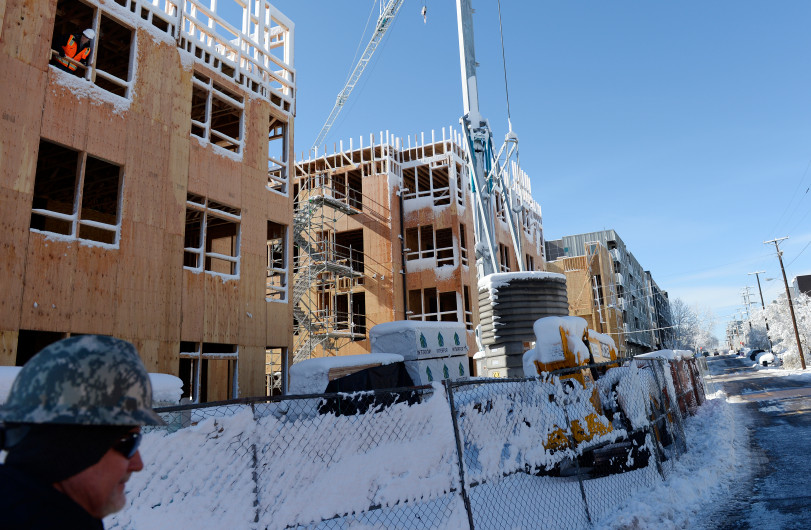 Denver Market Lags in the New Home Construction Department